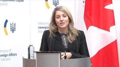 У МЗС Канади пообіцяли, що нададуть Україні озброєння