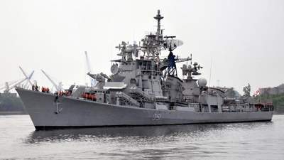 В Индии на борту военного корабля раздался взрыв: есть погибшие