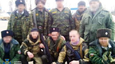 СБУ разоблачила главарей "Луганского округа донских казаков", которые воевали против ВСУ