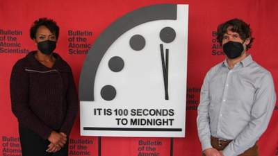 Из-за Украины и ядерной угрозы: "Часы Судного дня" – на отметке 100 секунд до конца света