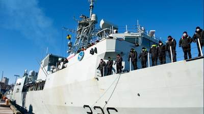 Канада відправила свій фрегат "Монреаль" у Чорне море