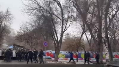 Протести в Казахстані: в Алмати знайшли поховання учасників демонстрацій