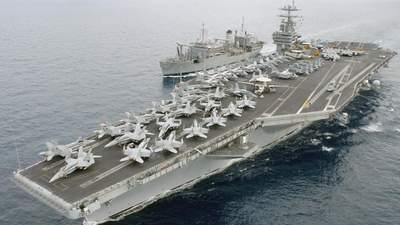 США проведут в Средиземном море масштабные военные учения на фоне российской угрозы