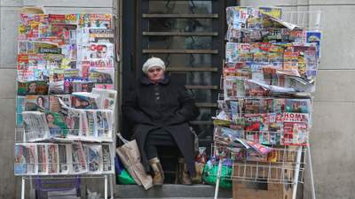 Жага контролю: як Росія глумиться з українськомовних газет і журналів