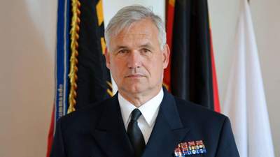 В Минобороны Германии отреагировали на слова главы ВМС о "потерянном Крыме"