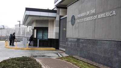 В Госдепе опровергли сообщение о намерении эвакуировать посольство США в Украине