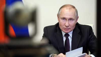 В Кремле отреагировали на угрозы ввести санкции против Путина