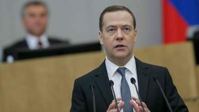 Отступать некуда, позади Москва, – Медведев пафосно "объяснил" позицию России к Украине и НАТО