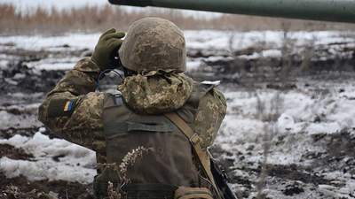 На Донбасі на позиції ЗСУ намагалися проникнути диверсанти