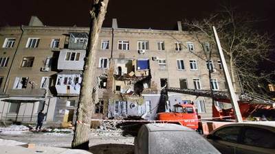 На месте взрыва газа в Запорожье ищут пострадавших: видео с места происшествия
