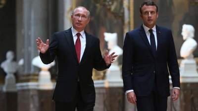Обговорили "гарантії безпеки" та Україну: Путін поспілкувався з Макроном