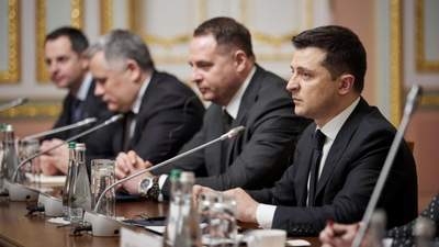 В ОП закликали не поширювати фейки Росії про "домовленості Єрмака з бойовиками"