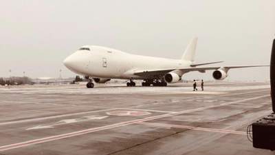 "Восьма пташка" вже у Києві: США передали ще понад 80 тонн боєприпасів