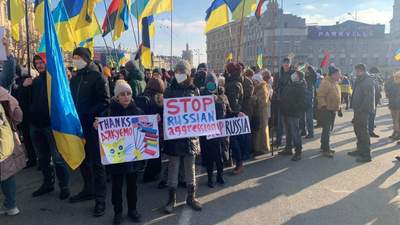 Харків – межа, яка охороняє цивілізацію від орди: коментарі українців з "Маршу Єдності"