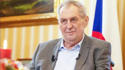 Проти надання зброї і військ НАТО в Україні: Земан відзначився скандальною заявою
