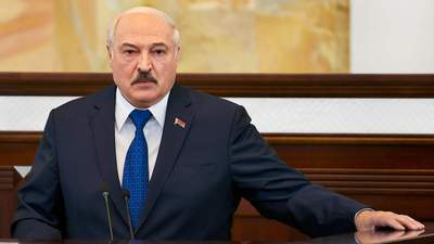 Лукашенко погрожує Україні "військовою відповіддю" у разі наступу на Донбасі
