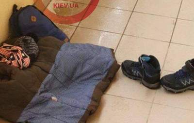 В пригороде Киева мальчик выпрыгнул с 15 этажа: его вещи нашли на балконе