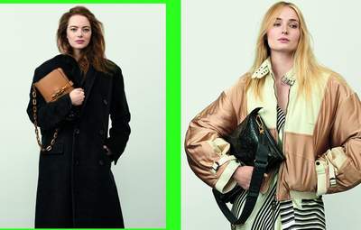 Емма Стоун та Софі Тернер знялися у рекламі Louis Vuitton: приголомшливі кадри
