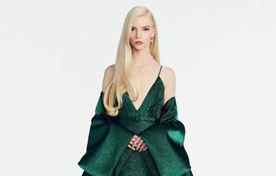 Як створювали сукні Dior Couture для лауреатки Золотого глобуса Ані Тейлор-Джой: детальні фото