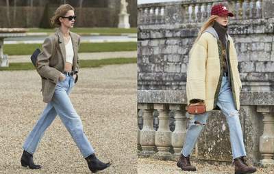 Джинсовые куртки, клетчатые жакеты и бомберы: Celine представили осенне-зимнюю женскую коллекцию