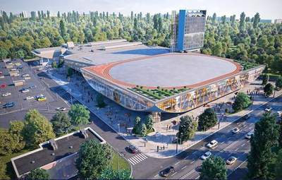 В Україні хочуть побудувати 19 нових сучасних льодових арен у рамках "Великого будівництва"