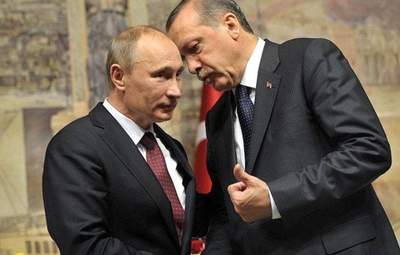 Путин обиделся на Эрдогана за Bayraktar для Украины и "проучил" его мандаринами
