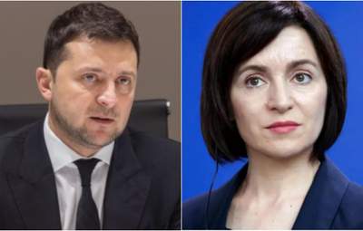 Украина готова дальше помогать Молдове в энергобезопасности, – Зеленский провел разговор с Санду