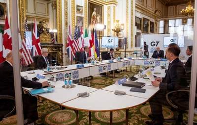 США хочуть обговорити Росію на зустрічі глав МЗС G7, – Держдеп