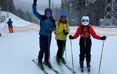 Садовый на лыжах поздравил всех Андреев с именинами: интересное фото