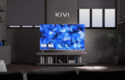 Бесплатные каналы, фильмы и игры: новогодние цены на линейку модернизированных телевизоров KIVI