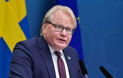  Політика Росії несе загрозу безпеці Європи, – Міноборони Швеції