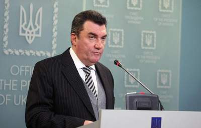 Стало известно, сколько заработал Данилов на должности секретаря СНБО в 2021 году