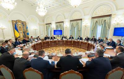 СНБО соберется на новое заседание: обсудят внутренние и внешние угрозы Украины