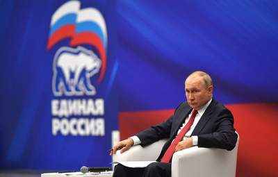 Партія Путіна офіційно просить Кремль постачати зброю бойовикам на Донбасі