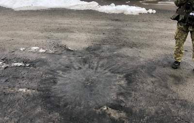  У мережі оприлюднили фото обстріляного окупантами КПВВ "Гнутове"