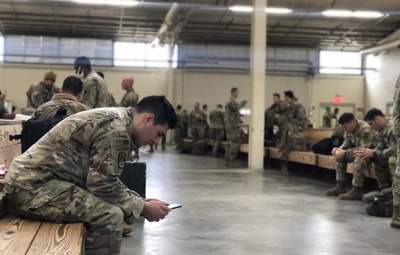 США почали перекидання додаткових військ до Європи: з'явились перші відео й фото