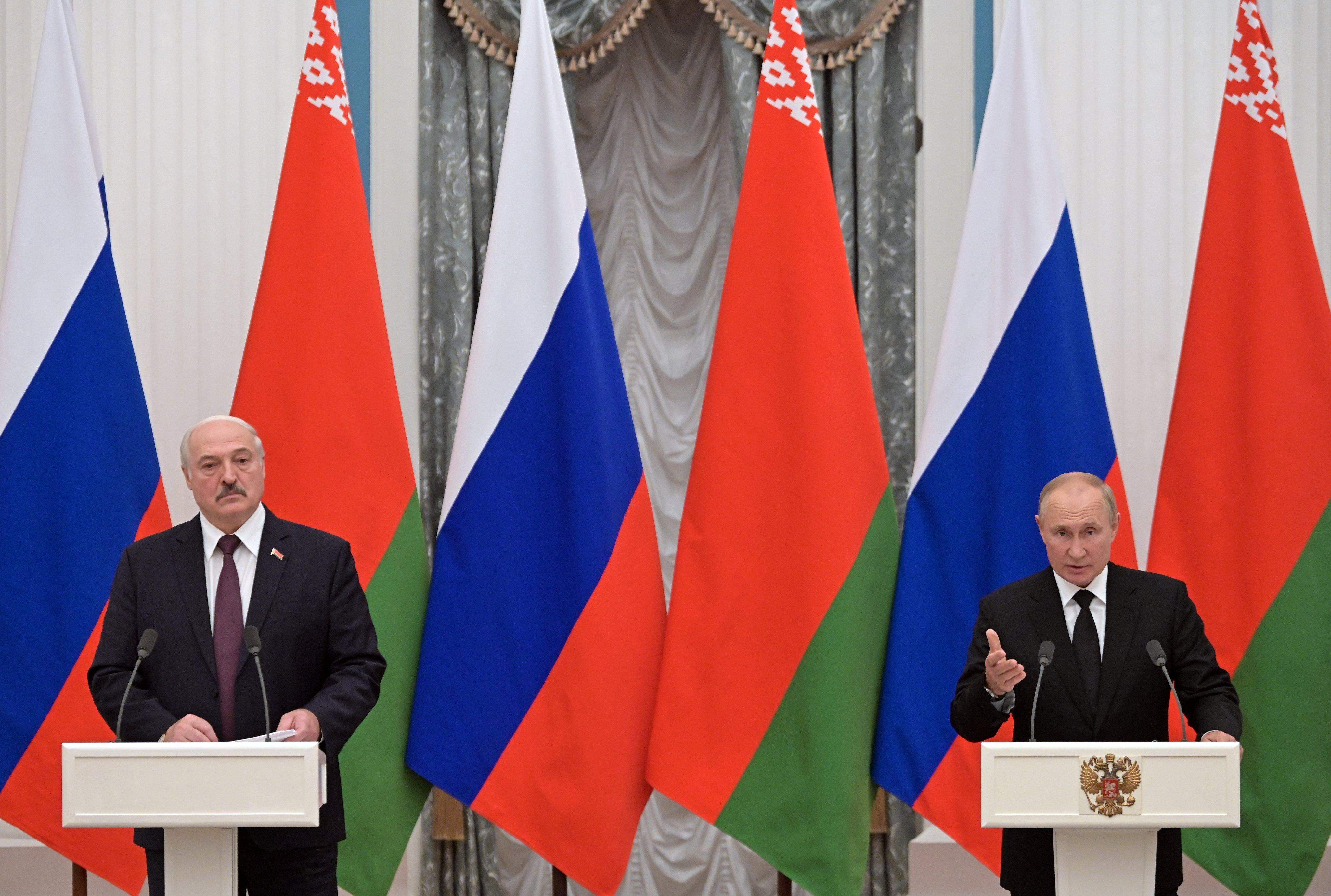 2 апреля россия и белоруссия. Переговоры Путина и Лукашенко.