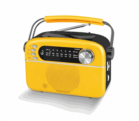 iGear Evoke Solar Radio and MP3 player