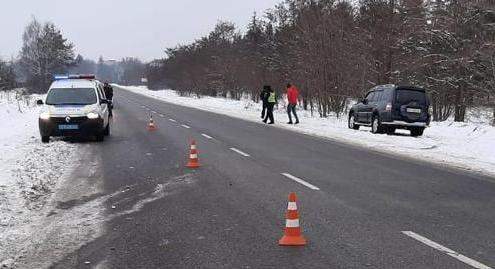 На Львівщині позашляховик на смерть збив велосипедиста