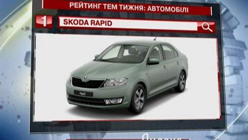 Оновлений бюджетний седан Skoda Rapid - найпопулярніше авто у “Яндексі”