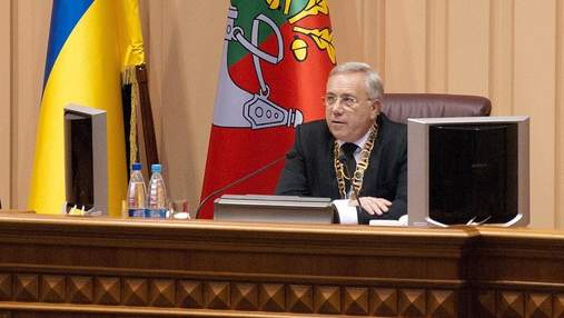 Міська рада Кривого Рогу представила Вілкула мером і розбіглась