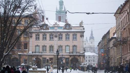 Львовщину засыпет снегом: во Львове и области объявили штормовое предупреждение