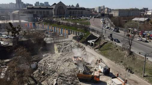 Історичний будинок Уткіна в Києві знесли: прокуратура відкрила кримінальну справу