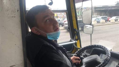 Запрет владельцев: в Киеве маршрутчик со скандалом отказал ветерану в проезде – видео