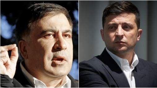 Называет себя личным пленником Путина: Саакашвили написал письмо Зеленскому