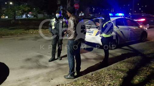 Водій, який збив матір з дитиною у Кривому Розі, міг бути під наркотиками