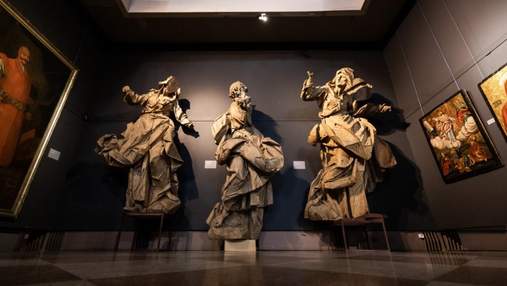 Во Львове вскоре откроют обновленный Музей Пинзеля: замечательные фото