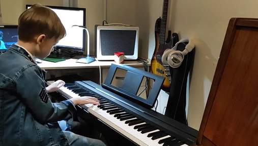 11-летний пианист из Кривого Рога победил в британском конкурсе: блистательное видео выступления
