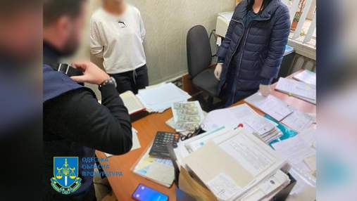 Будут судить экс-чиновницу горсовета Одессы, которую громко поймали на взятке