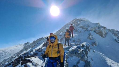 Альпинисты из Днепра и Харькова покорили самую высокую гору Антарктиды